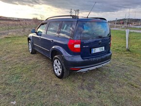 Škoda Yeti 2.0 TDI 81kw 4x4 Klima ,Alu Model 2011//Kroupy/- - 18