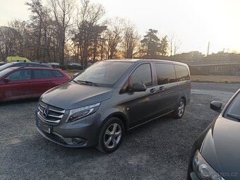 Mercedes-Benz Vito 119 CDI Tourer/L / 140kW/ NÍZKÝ NÁJEZD KM - 18