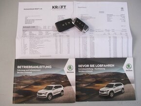 Škoda Kodiaq 2.0TDI STYLE 4x4 LED MAN.6st 134tkm 2018 - 18