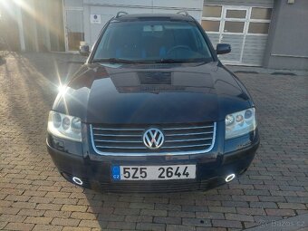 Passat B5 1.9tdi 96kw 4x4 kombi, tažné, 2x kola, rok 2001 - 18