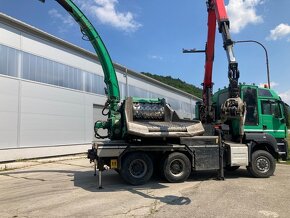 MAN TGS 33.500 JENZ HEM 583 R - Štiepkovač - 18