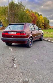 VW Golf mk2 1.6 51KW - 18