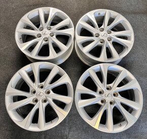 5x114,3 R18 originál alu disky Lexus - senzory - ET 35 - 18