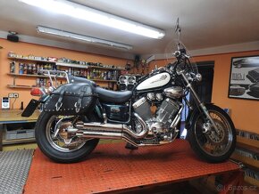 Yamaha Virago Nerezové Laděné Výfuky Thundering Eagle Nové - 18