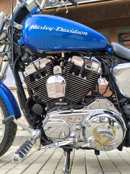 Harley Davidson  Sportster XL 1200 C  Custom EU Verze A2 - 18