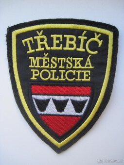 Nášivky MĚSTSKÁ POLICIE - 18