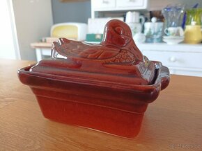 RARITNÍ VINTAGE KACHNÍ ZAPÉKACÍ TERINA TUPPERWARE FRANCIE - 18