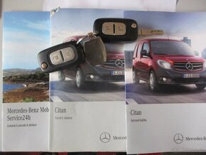 Mercedes-Benz Citan 109 CDi 66kW ČR DPH 133tkm 2015 - 18