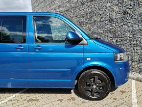 VW Multivan T5.1 2.0TDi 103kw,7míst,WEBASTO,2xŠOUPAČKY,ALU - 18