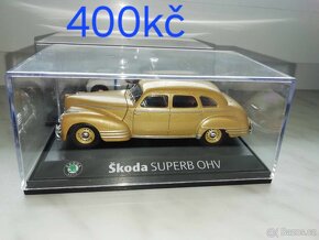 Modely škoda 1:43  2 - 18