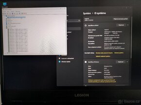 Lenovo Legion 5 - 32GB - RTX 3070 - 144hz - záruka ALZA - 18