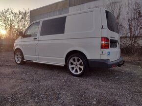 VW Transporter T5 - 1.9tdi- pro převoz osoby na invalidním v - 18