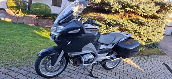 BMW R 1200 RT - rádio+CD přehrávač, 76.982 km - 18