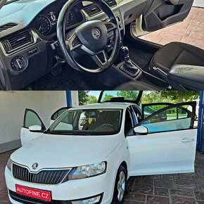 ŠKODA RAPID 1,6 TDi DSG 2015 KLIMATIZACE, ALU PO ROZVODECH - 18