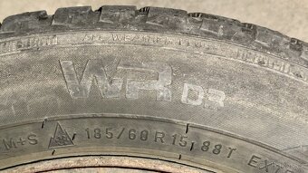 zimní kola Fabia 3, Rapid, 6Jx15 ET38, 185/60 R15, 5x100 - 18