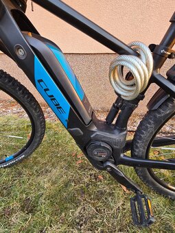 E- bike Cube Reaction Hybrid ONE 500 - 18