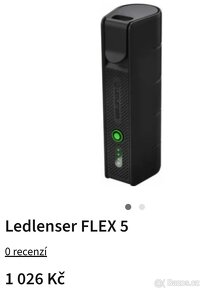 Čelovka Ledlenser MH8, Powerbanka Ledlenser Flex 5 - 18