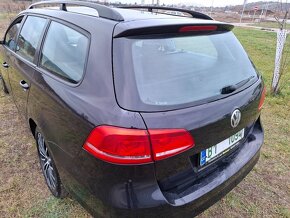 VW Passat B7 1.6 TDI 77kw Kombi Klima .,Model 2011 Nová Stk - 18