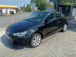 Audi A1 Sportback,1.2 TFSI,1.Majitel,Provoz 2014 - 18