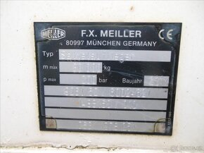 Meiller MHKS 41/3-S, 30m3, BPW - 18