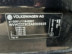 VW Passat B6 1,4Tsi, 2009, 1. maj., 134tis.km - 18