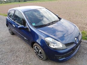 RENAULT CLIO III., 1,2-16V BENZIN 55 KW - 18