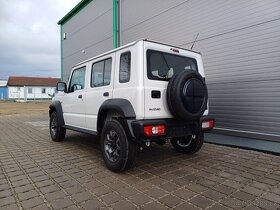 Suzuki Jimny 1,5 GLX-LONG Max.výbava, 5-místné, Manuál 5MT - 18