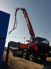 Mercedes-Benz 3234 8x4 BETONPUMPA 36m - 18