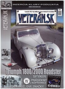 VETERÁN.SK 2017 - KOMPLETNÝ ROČNÍK - 18