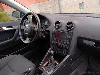 Audi a 3 sport 2.0 tdi quattro,r.2006,po stk... - 18