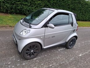 Smart 0.8i Turbo Brabus Klima Automat Model 2004 Nová Stk - 18