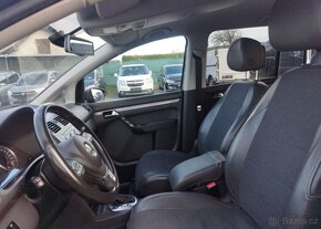 Volkswagen Touran 2.0 TDI DSG, Klima, Tažné nafta automat - 18