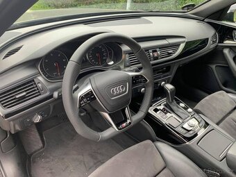 AUDI S volant A6 C8 A8 SQ8 Q8 kozeny zkoseny perforovany - 18