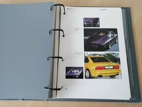 BMW INDIVIDUAL - šanon a VHS E30, E36, E34, E32, E31 - 18