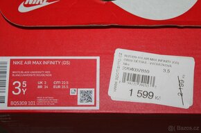 Tenisky boty Nike Air Max Infinity vel. 35,5 - 18