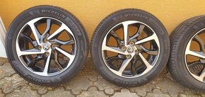 Letná sada 4x100 r16 toyota yaris 195/55 r16 - 18