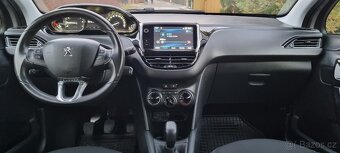 Peugeot 208 1.2i 60Kw 31 313km 2017 nové ČR tažné Klima - 18