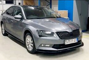 LIPKO SKODA SUPERB 3 - SPOJLER PREDNÉHO NÁRAZNÍKU - 18