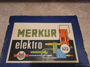 4 typy MERKUR stavebnice z 80.let - 18