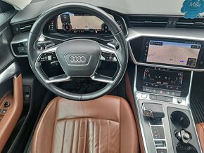 Audi A6 Avant,  HNĚD. KŮŽE, 360 CAM - 18