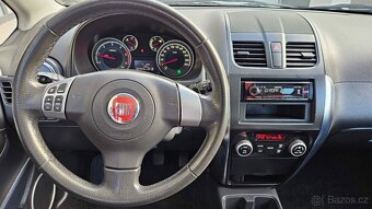 Fiat Sedici 2.0 M-Jet 2012 4x4 klima serviska 1.majitel - 18