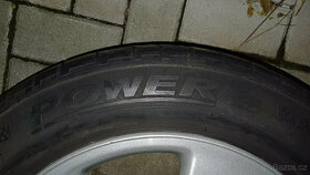 ALU KOLA ORIG.AUDI 6.5x16 ET42 5x100 57,1 205x55x15 - 18