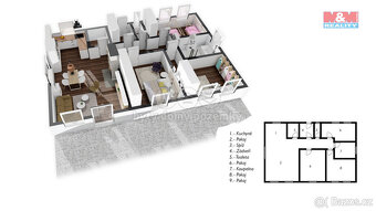 Prodej rodinného domu, 103 m², Únanov - 18