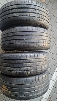 Originální alu kola Škoda Trinity R19 + letní pneu Pirelli - 18