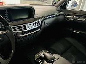 Mercedes S500 W221, Designo, Logic7,AMG, perfektní stav - 18