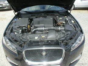 JAGUAR XF 2,2D 120kw Sportbrake Automat  2013 - 18