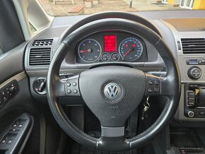 Volkswagen Touran 1,9TDi 77kW Freestyle 7místný navigace - 18