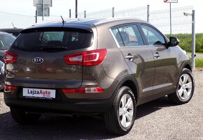 Kia Sportage 2.0 CVVT 4x4 120kW automat, 1.majitel - 18