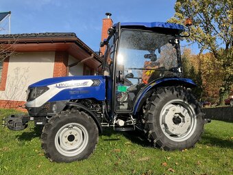 Traktor LOVOL M254, o výkonu 25 koní s kabinou - 18