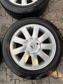 ALU kola renault scenic II 15" 4x100, 205/55 R16 - 18